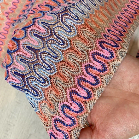 Gorgeous NWT Summer Knit Multicolor Dress from H&M Size M - Picture 16 of 16